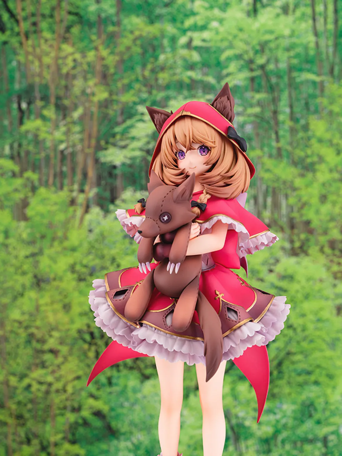 Original Character - Okamizukin-chan 1/7 Scale Figure