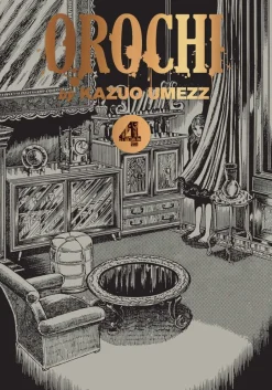 Orochi: The Perfect Edition Manga Volume 4 (Hardcover)