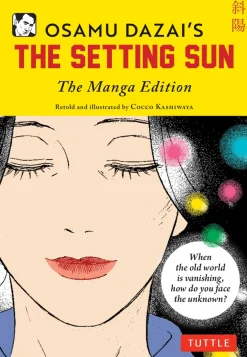Osamu Dazai's The Setting Sun Manga