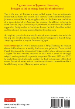 Osamu Dazai's The Setting Sun Manga