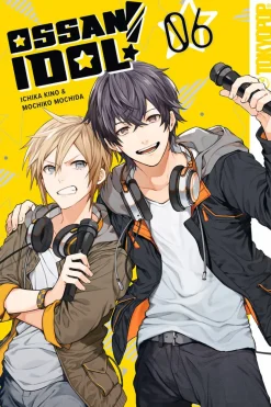 Ossan Idol! Manga Volume 6