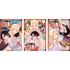 Otaku Elf Manga (1-3) Bundle