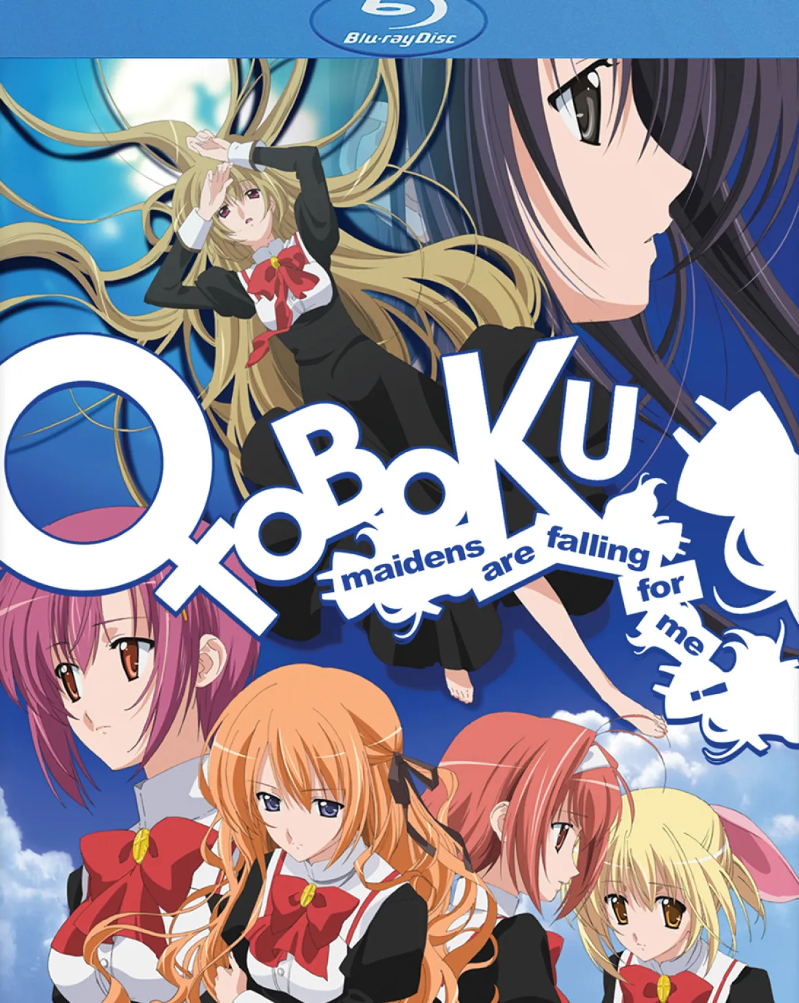 Otoboku Maidens Are Falling For Me! Blu-ray