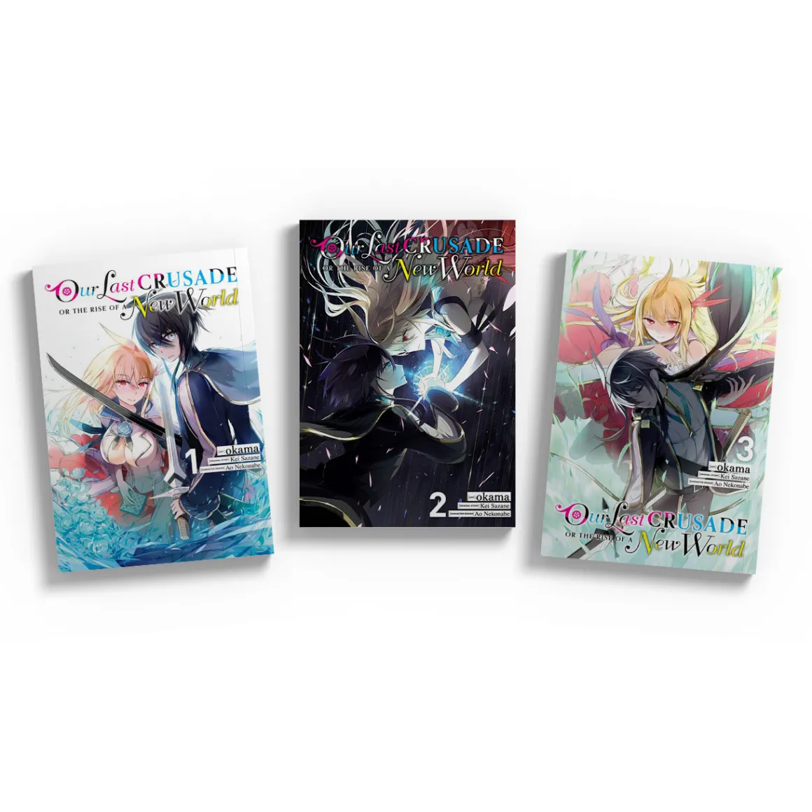 Our Last Crusade or the Rise of a New World Manga (1-3) Bundle