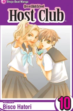 Ouran High School Host Club Manga Volume 10