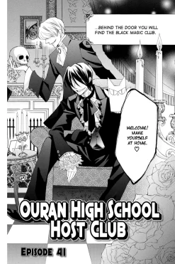 Ouran High School Host Club Manga Volume 10
