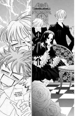Ouran High School Host Club Manga Volume 10