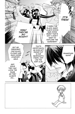 Ouran High School Host Club Manga Volume 10
