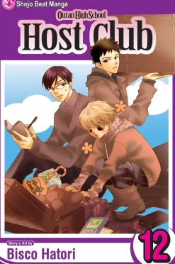 Ouran High School Host Club Manga Volume 12