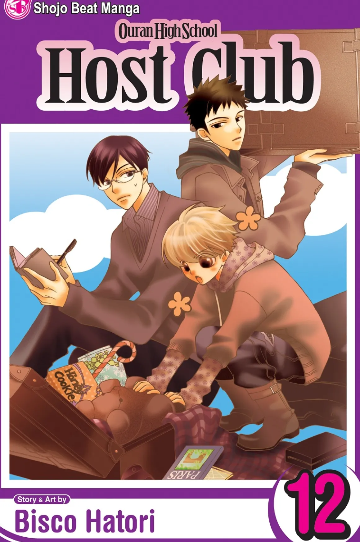 Ouran High School Host Club Manga Volume 12