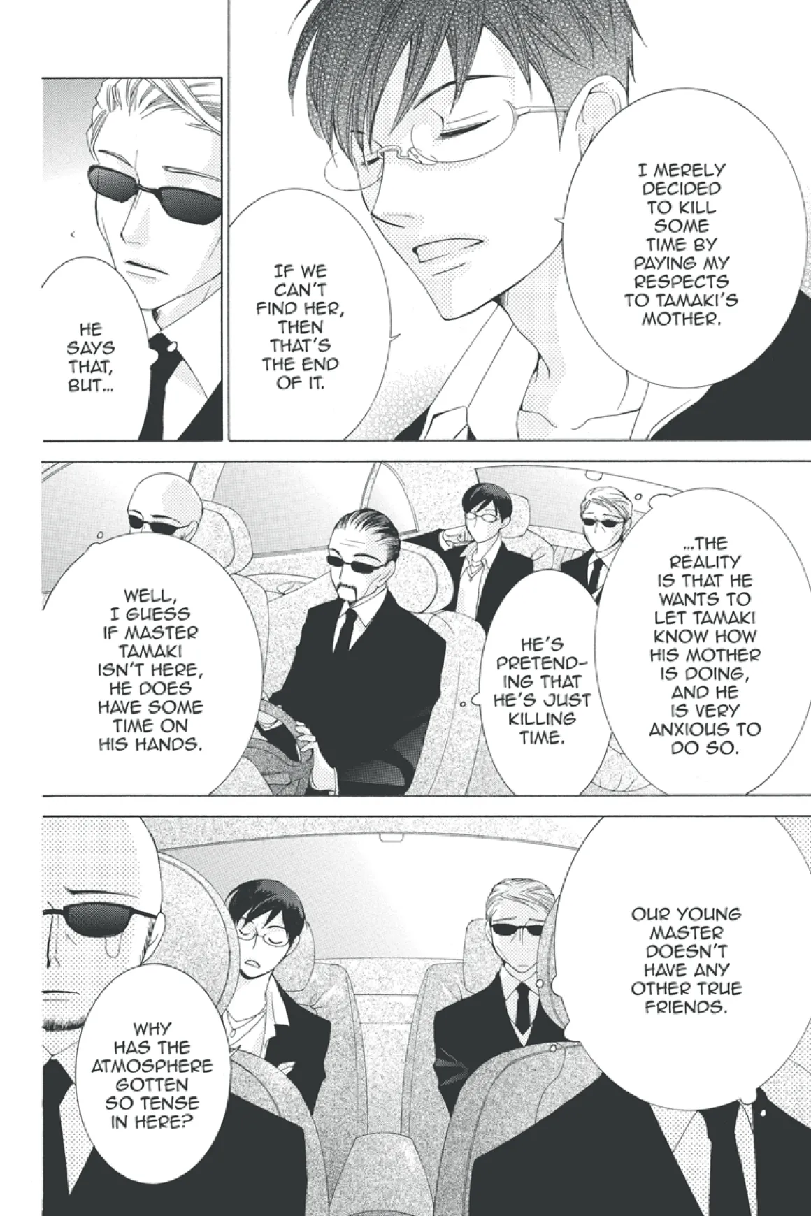 Ouran High School Host Club Manga Volume 12