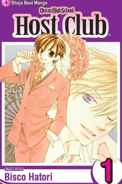Ouran High School Host Club Manga Volume 1