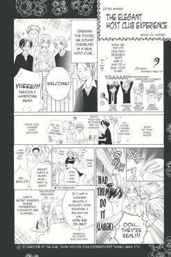Ouran High School Host Club Manga Volume 1