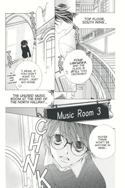 Ouran High School Host Club Manga Volume 1