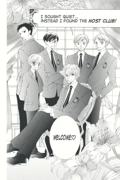 Ouran High School Host Club Manga Volume 1