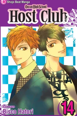 Ouran High School Host Club Manga Volume 14