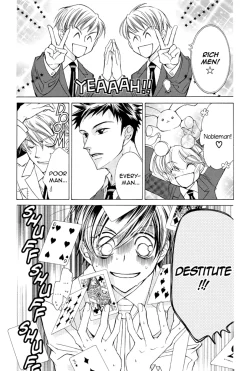 Ouran High School Host Club Manga Volume 6