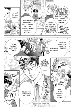 Ouran High School Host Club Manga Volume 6