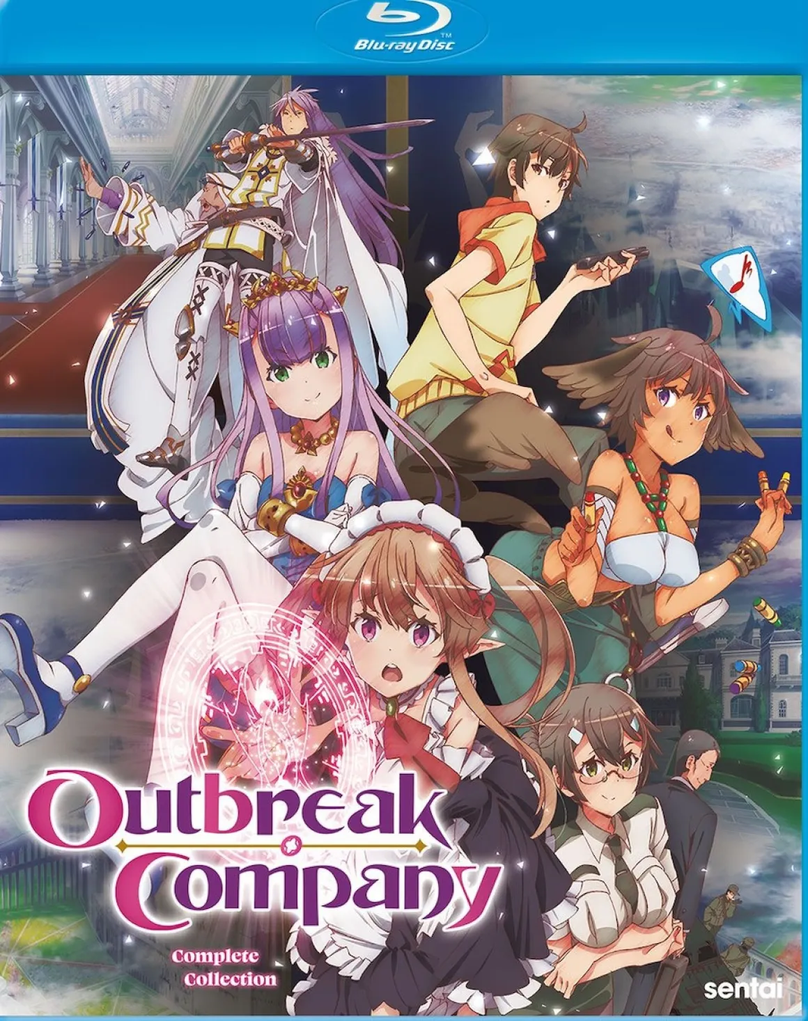 Outbreak Company - Complete Collection - Blu-ray