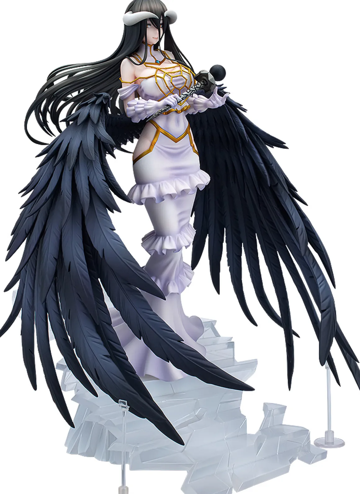 Overlord - Albedo 1/8 Scale Figure (10th Anniversary so-bin Ver.)
