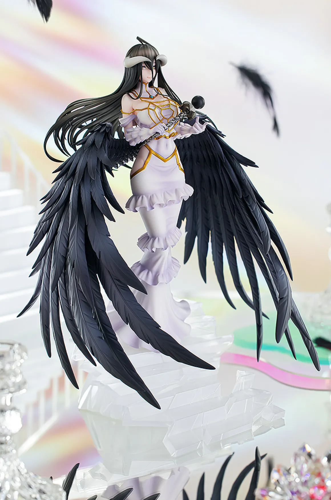 Overlord - Albedo 1/8 Scale Figure (10th Anniversary so-bin Ver.)