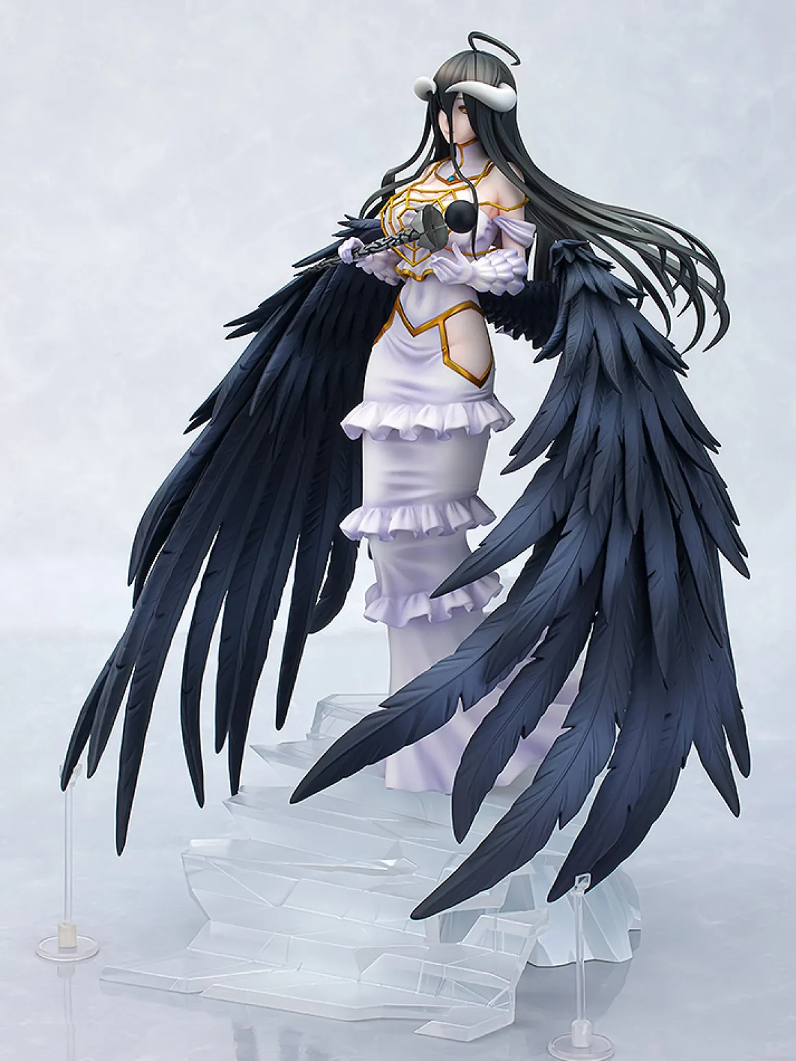 Overlord - Albedo 1/8 Scale Figure (10th Anniversary so-bin Ver.)