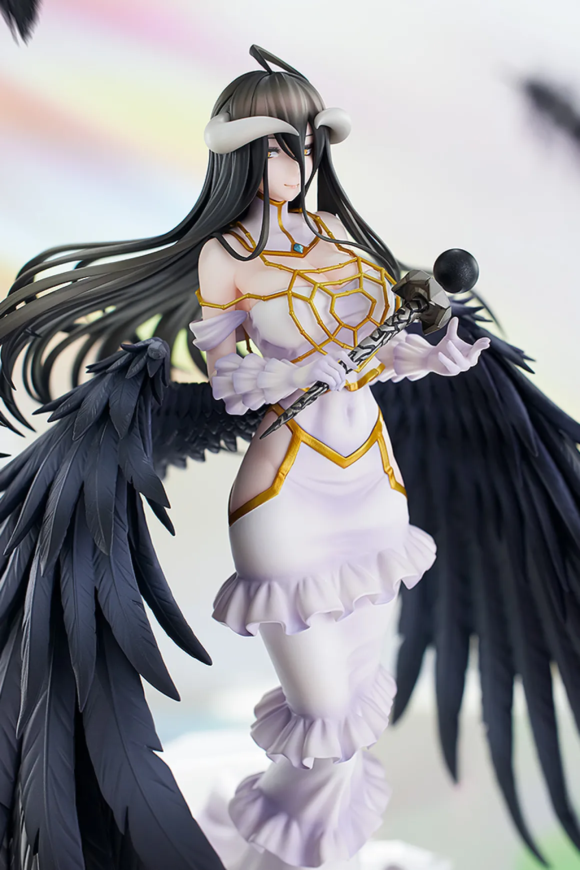 Overlord - Albedo 1/8 Scale Figure (10th Anniversary so-bin Ver.)
