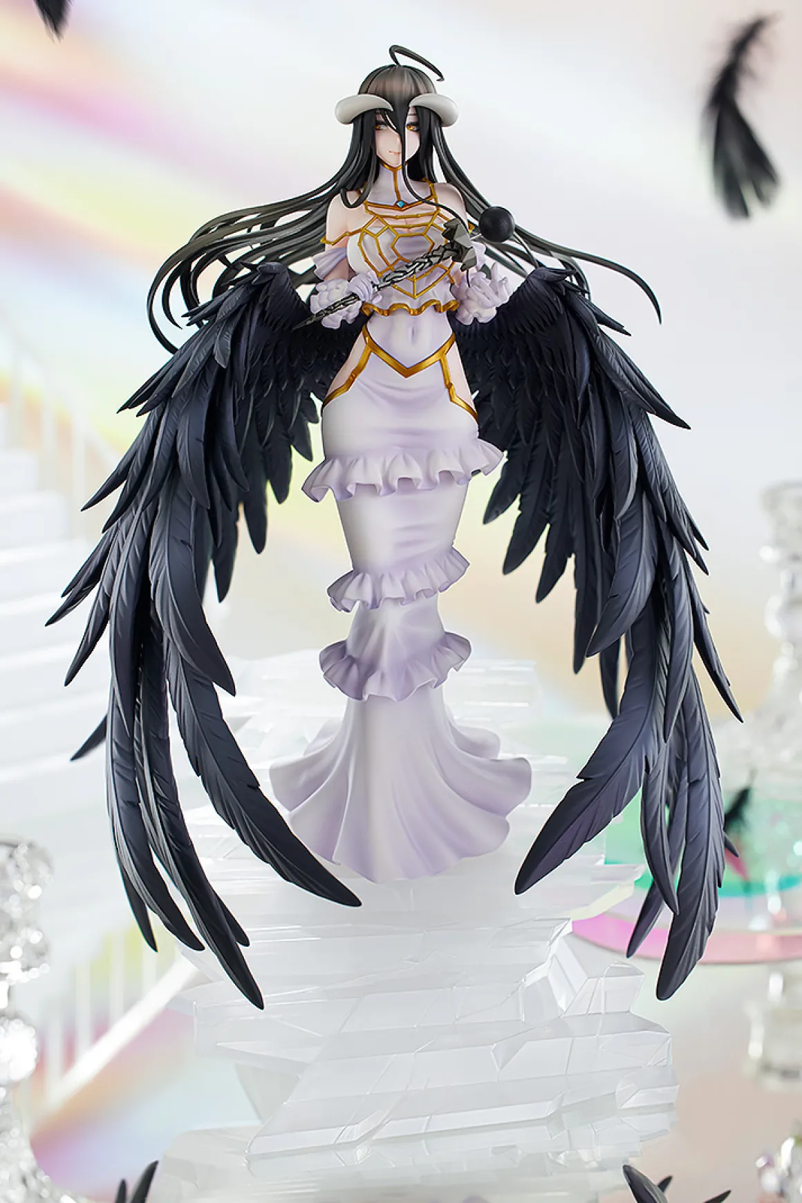 Overlord - Albedo 1/8 Scale Figure (10th Anniversary so-bin Ver.)