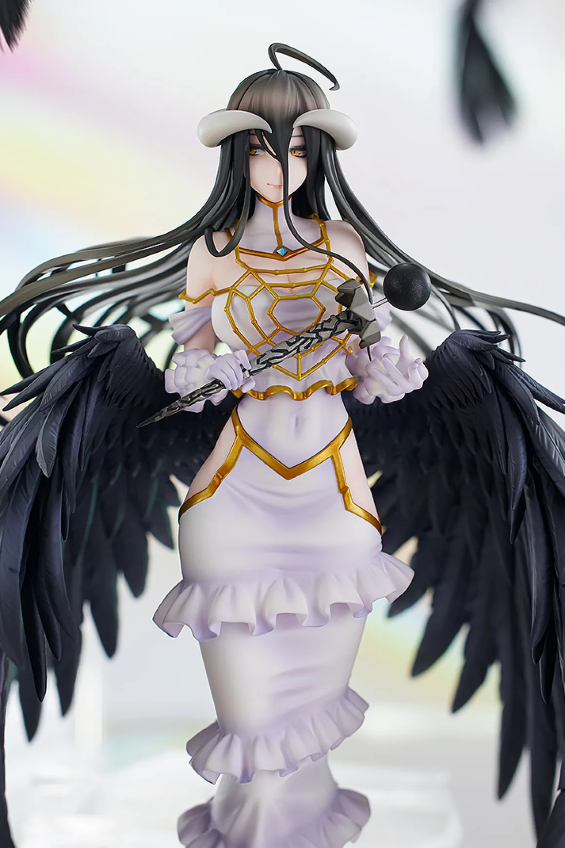 Overlord - Albedo 1/8 Scale Figure (10th Anniversary so-bin Ver.)