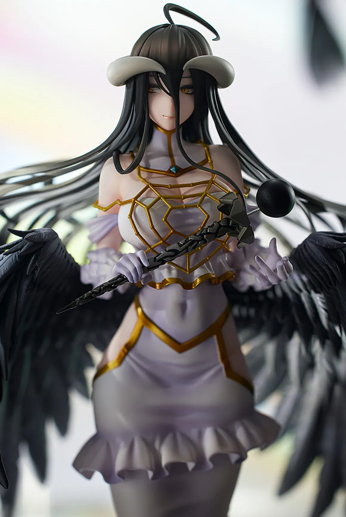 Overlord - Albedo 1/8 Scale Figure (10th Anniversary so-bin Ver.)