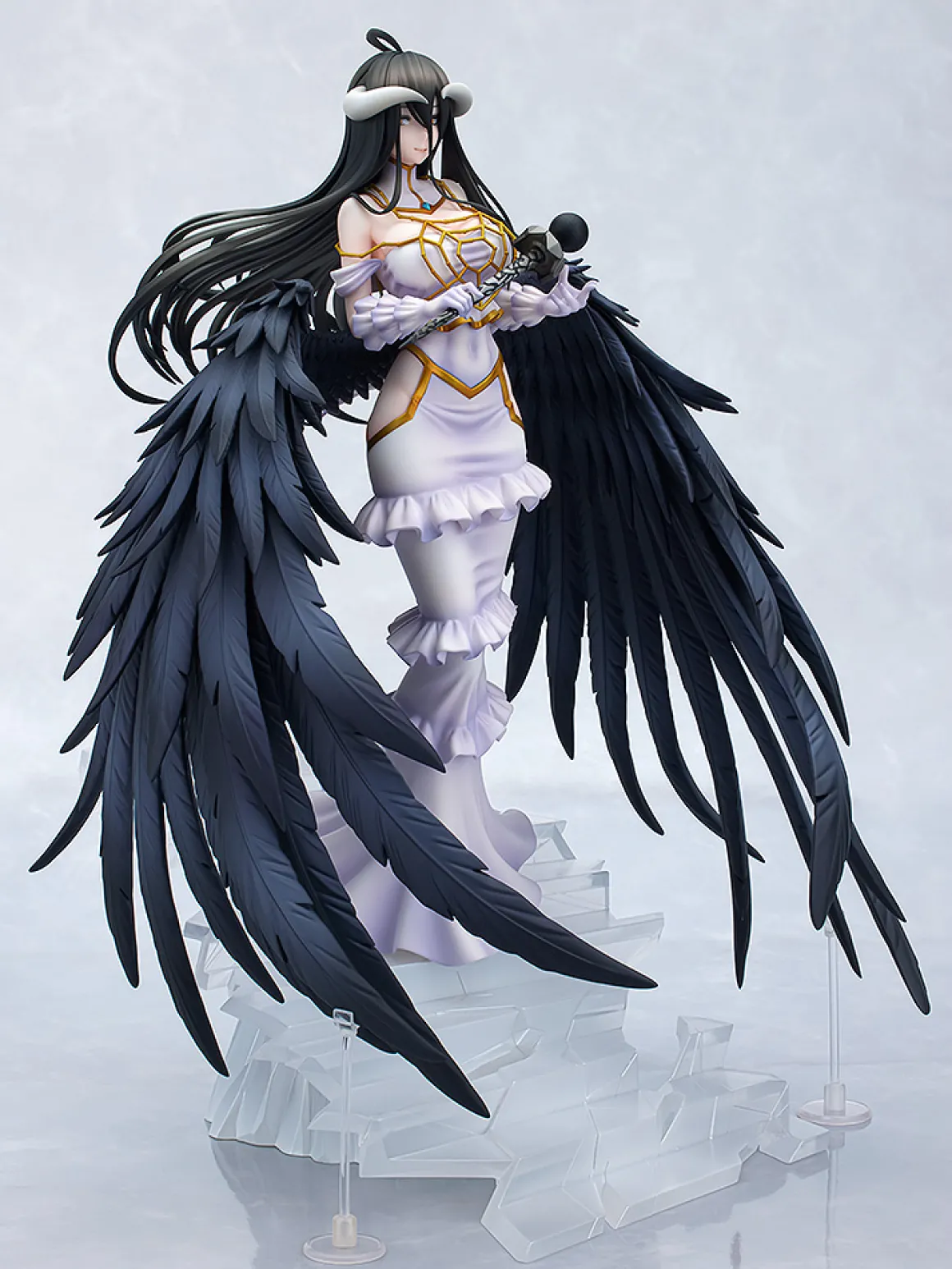 Overlord - Albedo 1/8 Scale Figure (10th Anniversary so-bin Ver.)