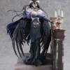 Overlord - Albedo 1/7 Scale Shibuya Scramble Figure (Jet Black Dress Ver.)