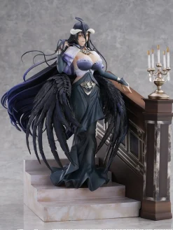 Overlord - Albedo 1/7 Scale Shibuya Scramble Figure (Jet Black Dress Ver.)