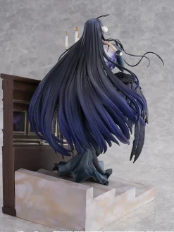 Overlord - Albedo 1/7 Scale Shibuya Scramble Figure (Jet Black Dress Ver.)