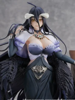 Overlord - Albedo 1/7 Scale Shibuya Scramble Figure (Jet Black Dress Ver.)