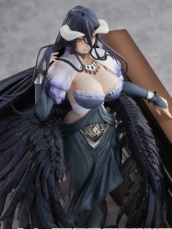 Overlord - Albedo 1/7 Scale Shibuya Scramble Figure (Jet Black Dress Ver.)