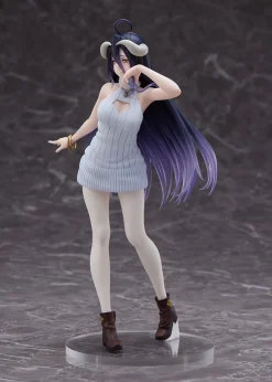 Overlord - Albedo Coreful Prize Figure (Knitted Dress Ver.)