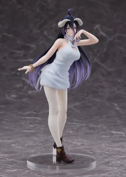 Overlord - Albedo Coreful Prize Figure (Knitted Dress Ver.)