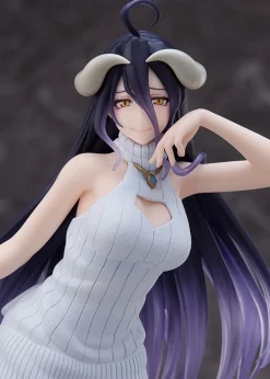 Overlord - Albedo Coreful Prize Figure (Knitted Dress Ver.)