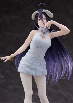 Overlord - Albedo Coreful Prize Figure (Knitted Dress Ver.)