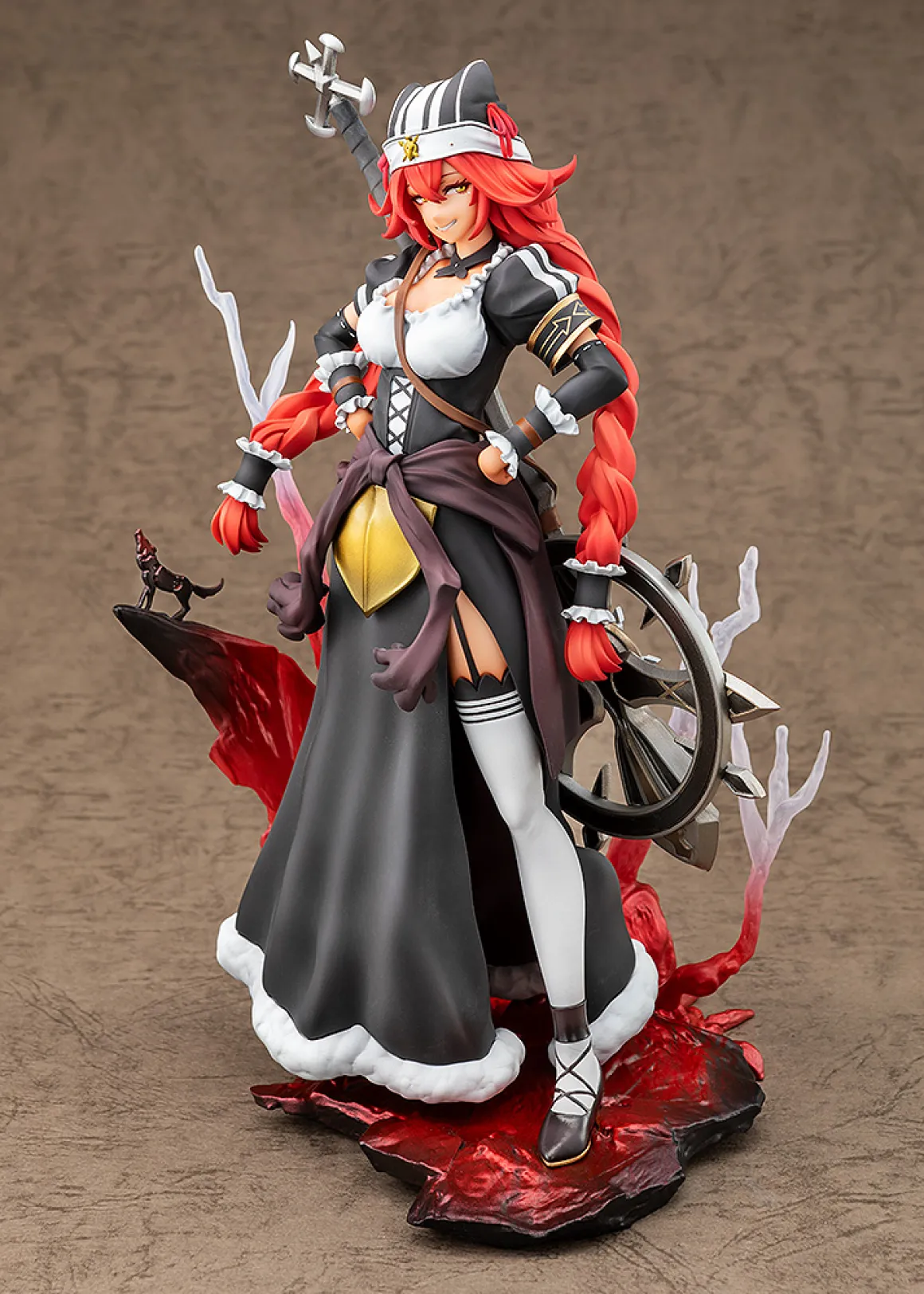 Overlord - Lupusregina Beta 1/8 Scale Figure (10th Anniversary so-bin Ver.)