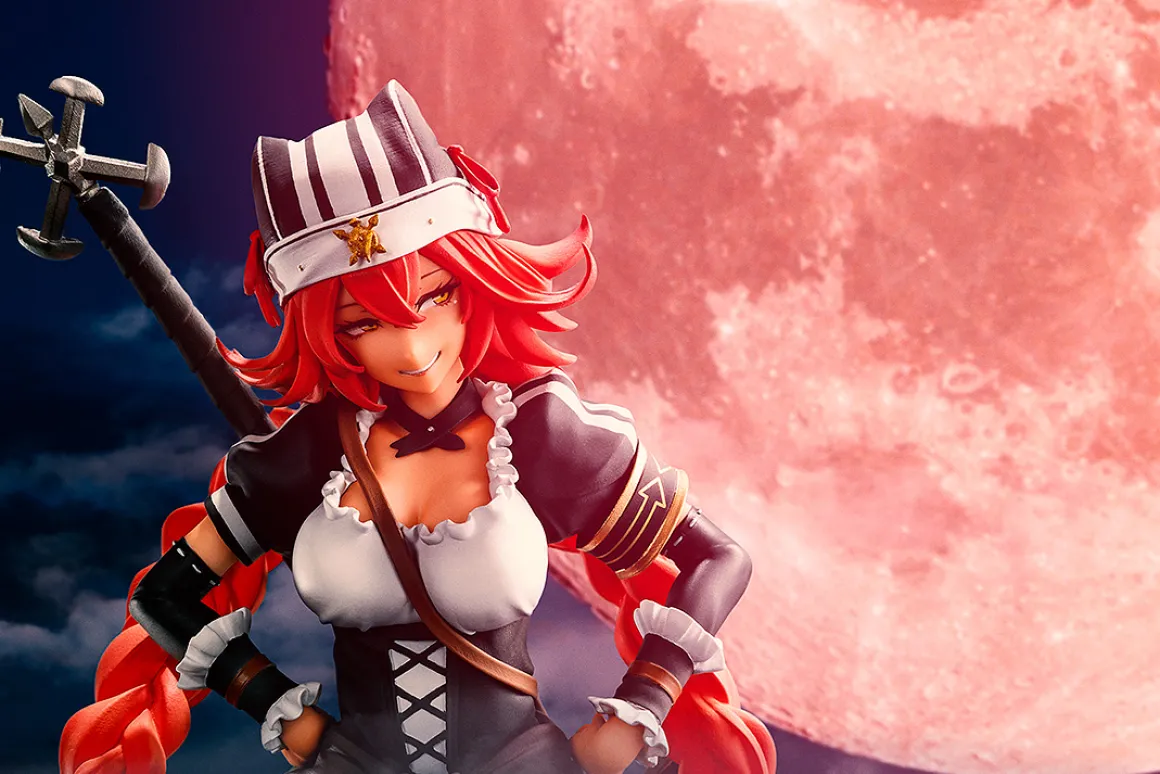 Overlord - Lupusregina Beta 1/8 Scale Figure (10th Anniversary so-bin Ver.)