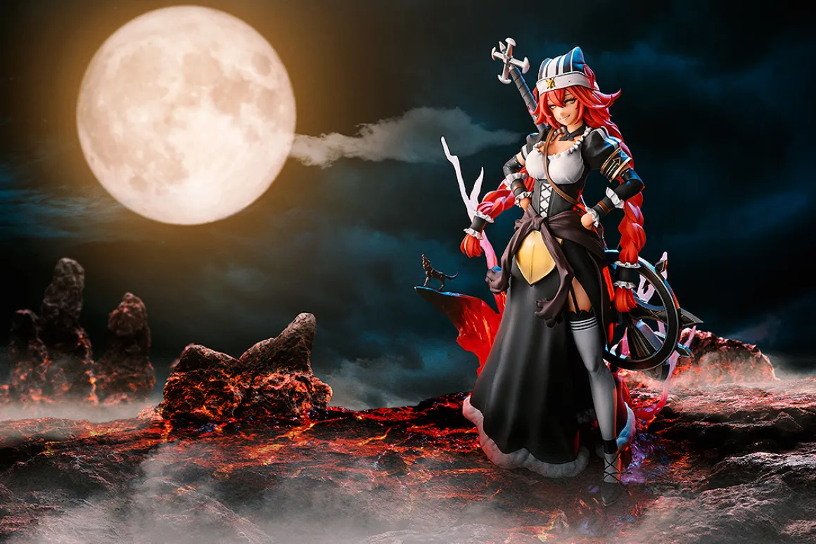 Overlord - Lupusregina Beta 1/8 Scale Figure (10th Anniversary so-bin Ver.)