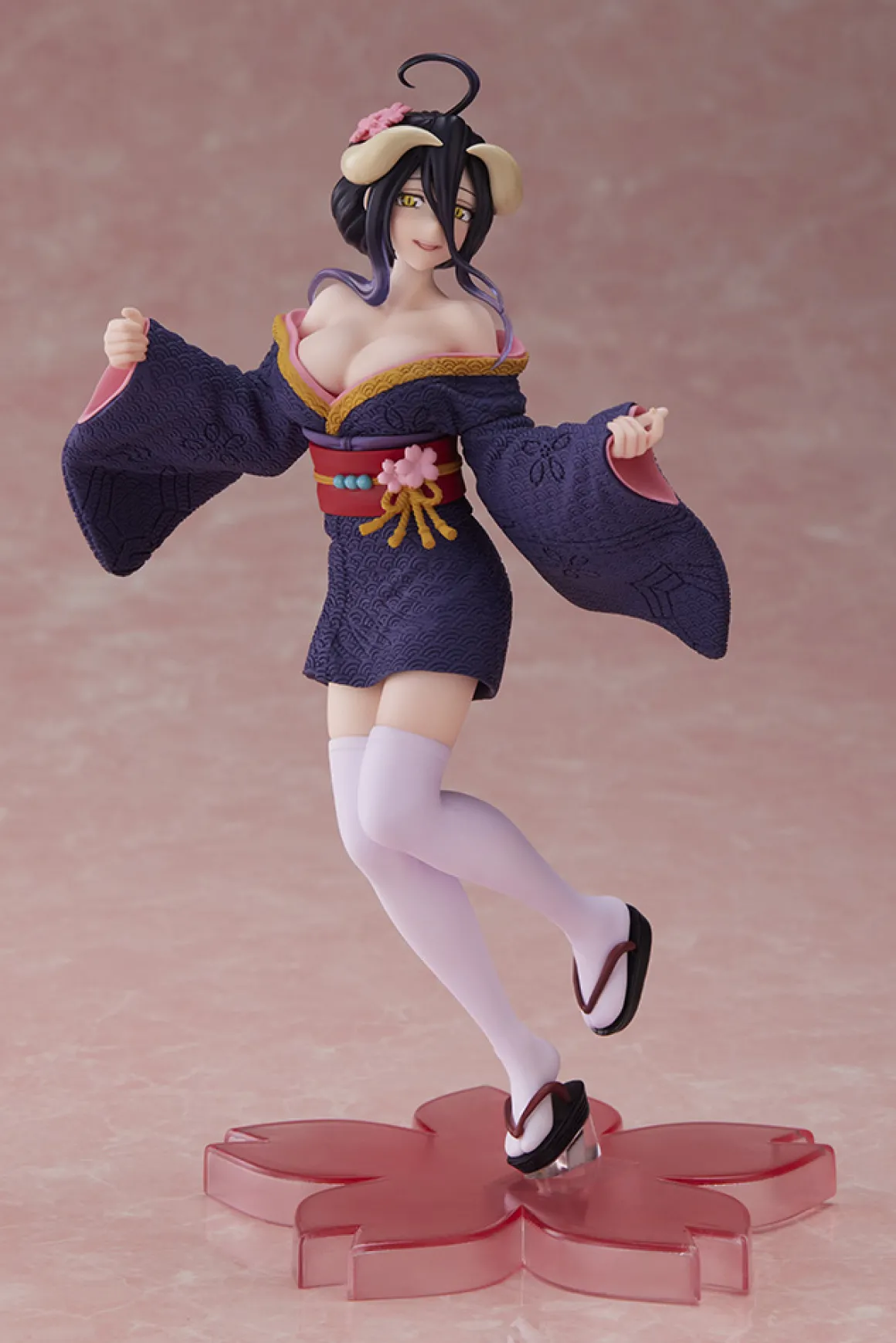 Overlord IV - Albedo Coreful Prize Figure (Sakura Kimono Ver.)
