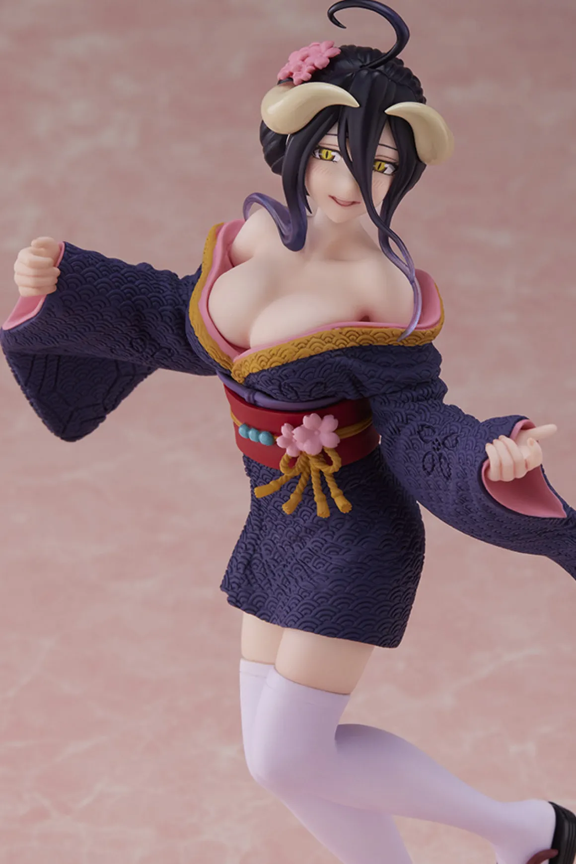 Overlord IV - Albedo Coreful Prize Figure (Sakura Kimono Ver.)