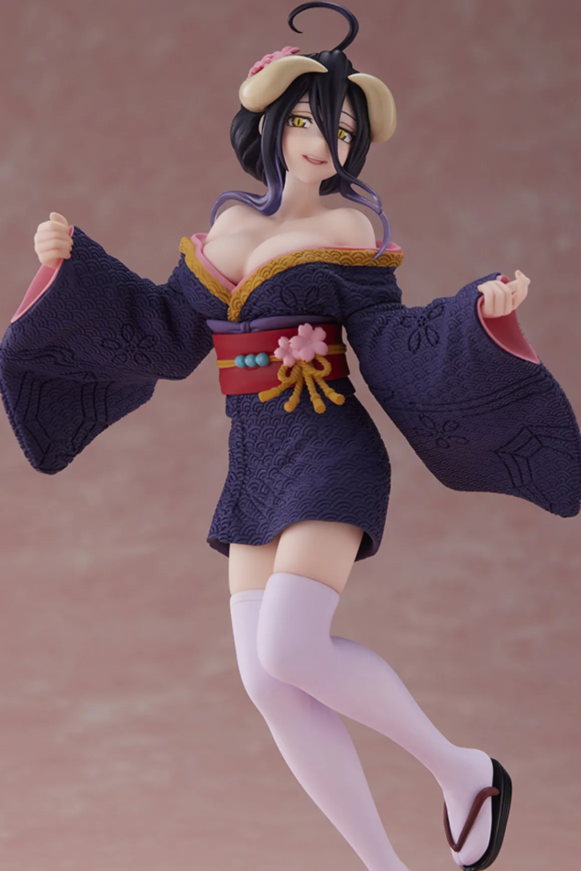 Overlord IV - Albedo Coreful Prize Figure (Sakura Kimono Ver.)