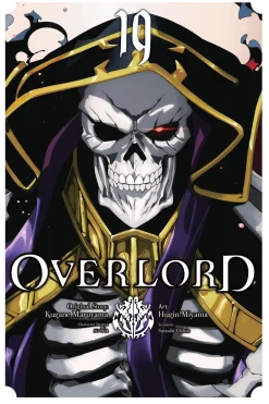 Overlord Manga Volume 19