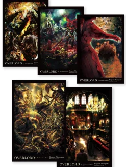 Overlord Novel (1-5) Bundle