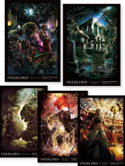 Overlord Novel (6-10) Bundle