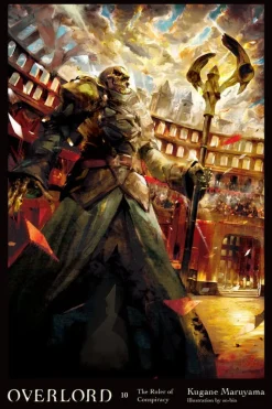 Overlord Novel Volume 10 (Hardcover)